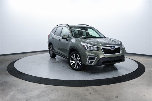 2019 Subaru Forester Limited