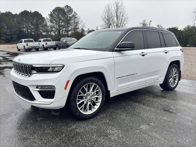 2022 Jeep Grand Cherokee Summit 4x4