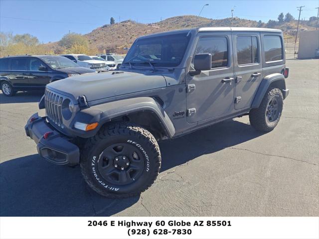 2022 Jeep Wrangler Unlimited Sport 4x4