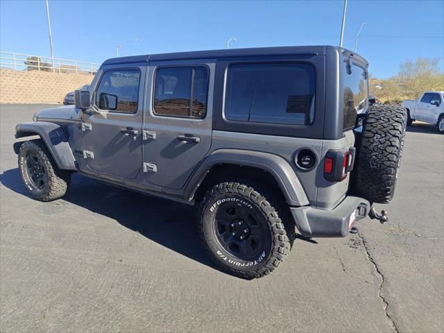 2022 Jeep Wrangler Unlimited Sport 4x4