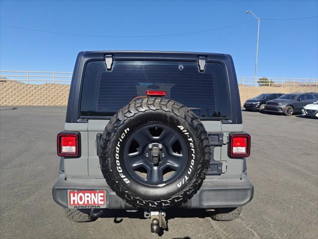 2022 Jeep Wrangler Unlimited Sport 4x4