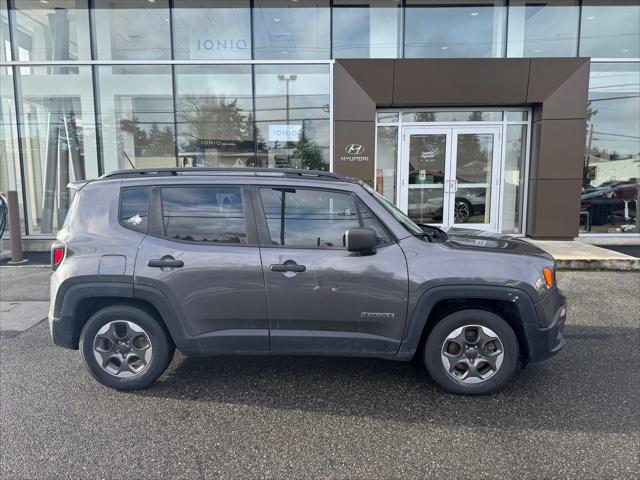 2017 Jeep Renegade Sport FWD