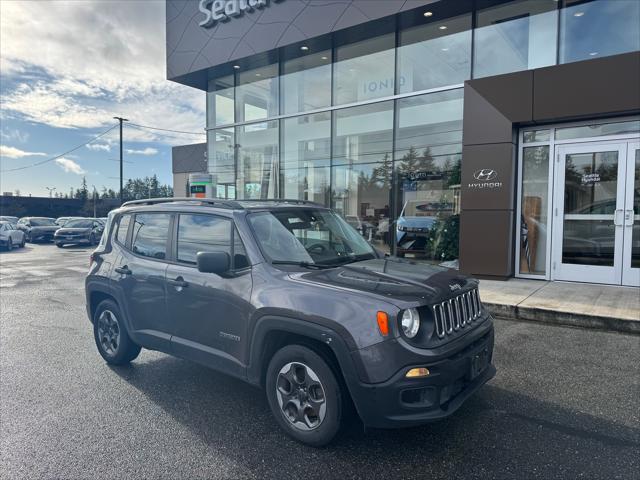 2017 Jeep Renegade Sport FWD