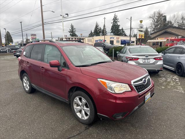 2014 Subaru Forester 2.5i Premium