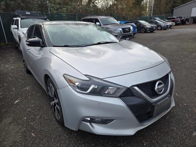 2018 Nissan Maxima 3.5 SV