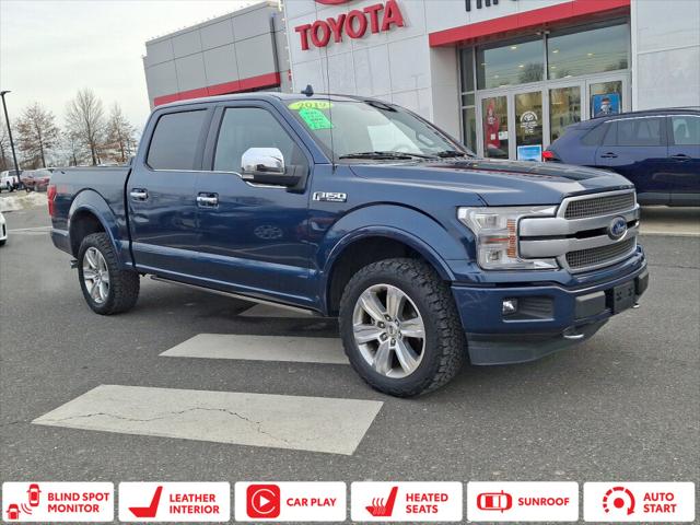 2019 Ford F-150 Platinum