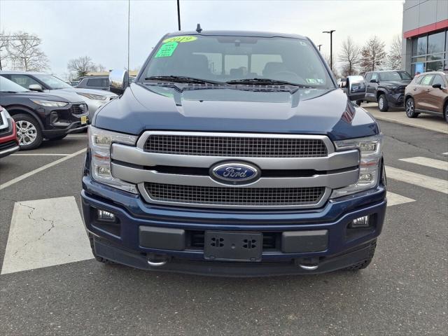 2019 Ford F-150 Platinum