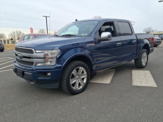 2019 Ford F-150 Platinum
