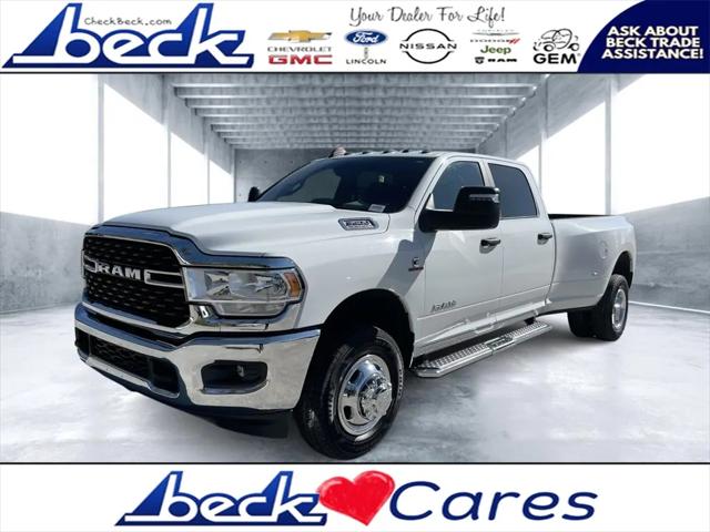 2023 RAM 3500 Big Horn Crew Cab 4x4 8 Box