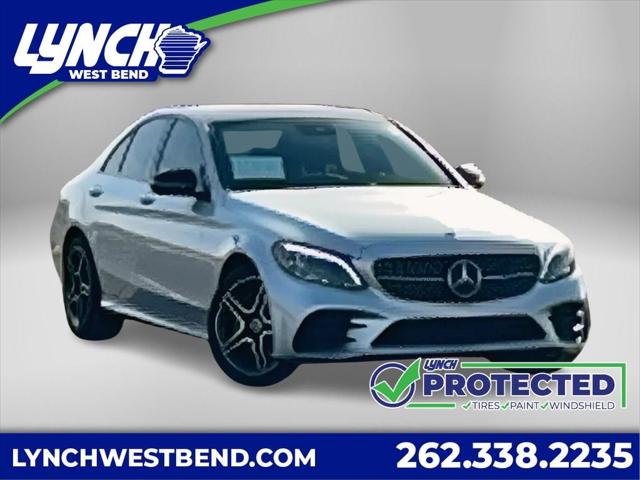 2019 Mercedes-Benz C 300 4MATIC