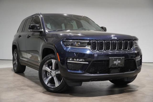 2024 Jeep Grand Cherokee 4xe Anniversary Edition 4xe