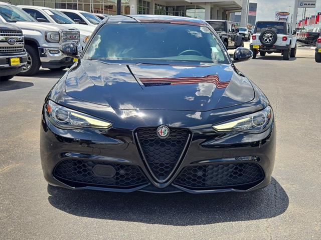 2019 Alfa Romeo Giulia Ti Sport RWD