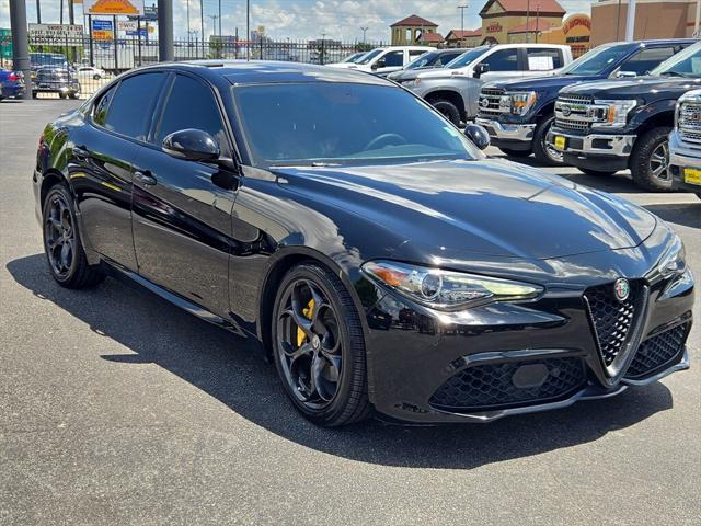 2019 Alfa Romeo Giulia Ti Sport RWD