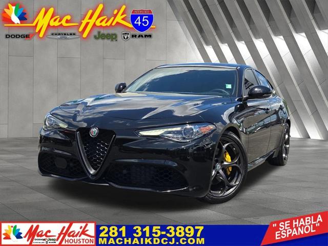 2019 Alfa Romeo Giulia Ti Sport RWD