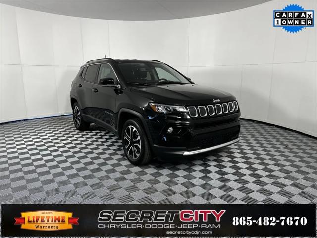 2022 Jeep Compass Limited 4x4