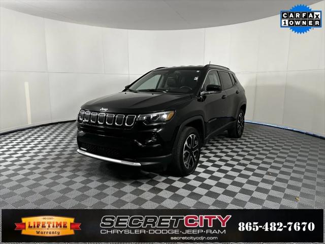 2022 Jeep Compass Limited 4x4