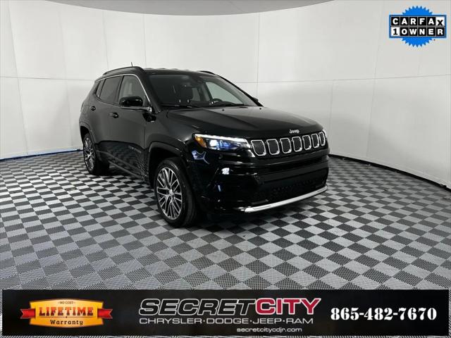 2022 Jeep Compass Limited 4x4
