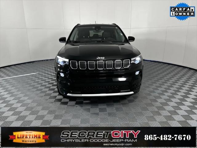 2022 Jeep Compass Limited 4x4