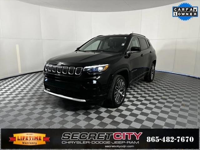 2022 Jeep Compass Limited 4x4