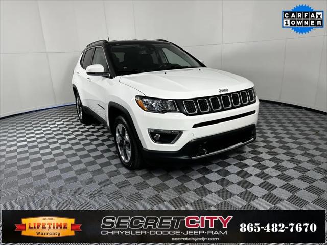 2021 Jeep Compass Limited 4X4