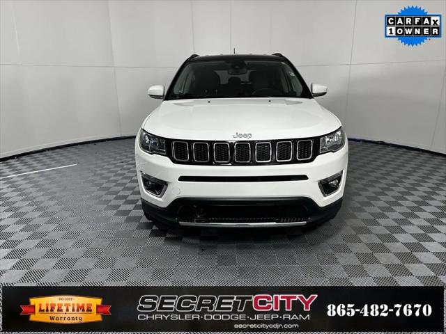2021 Jeep Compass Limited 4X4