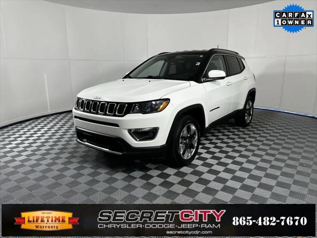 2021 Jeep Compass Limited 4X4