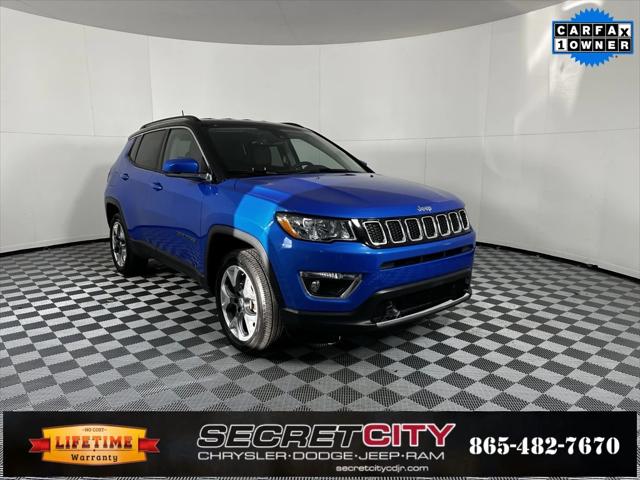 2021 Jeep Compass Limited 4X4