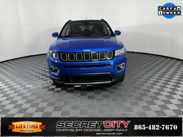 2021 Jeep Compass Limited 4X4