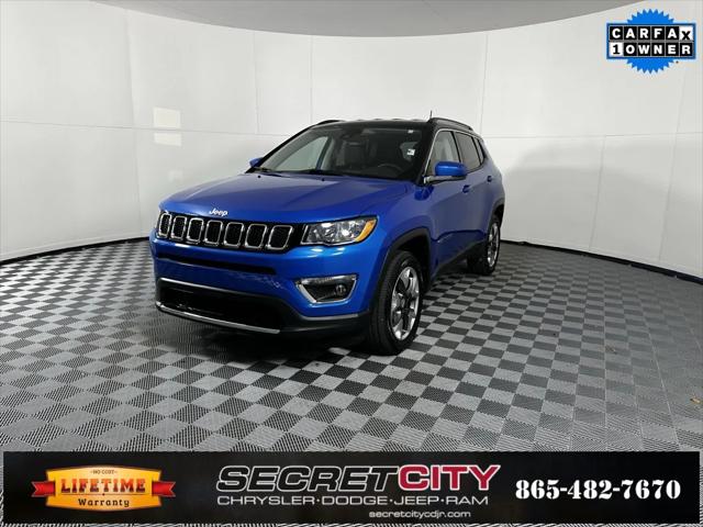 2021 Jeep Compass Limited 4X4