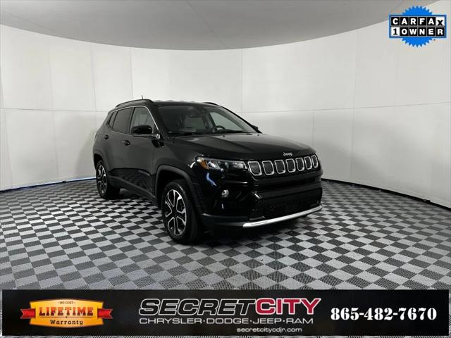 2022 Jeep Compass Limited 4x4