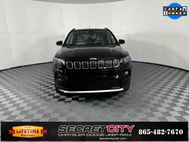 2022 Jeep Compass Limited 4x4