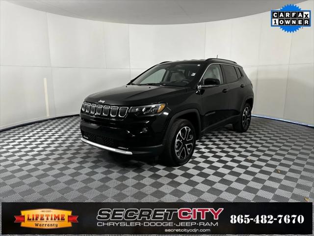 2022 Jeep Compass Limited 4x4