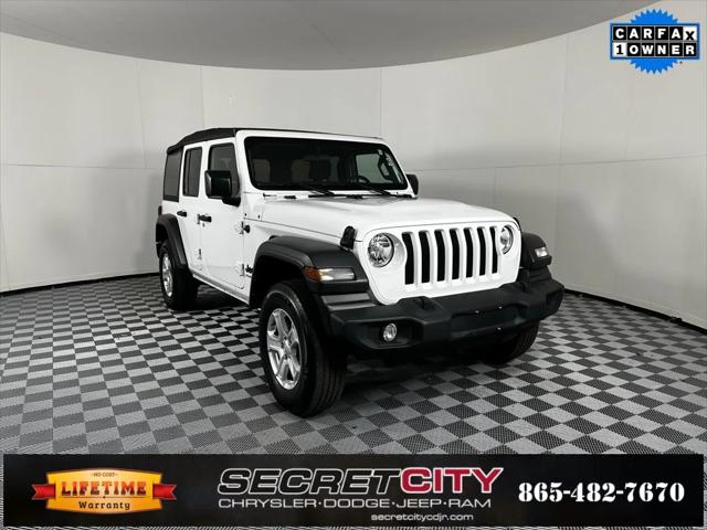 2023 Jeep Wrangler 4-Door Sport S 4x4