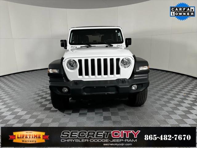 2023 Jeep Wrangler 4-Door Sport S 4x4