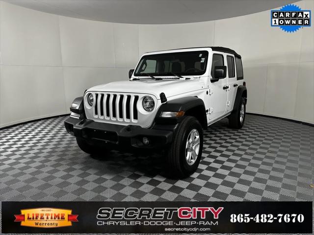 2023 Jeep Wrangler 4-Door Sport S 4x4