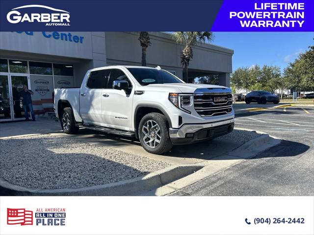 2023 GMC Sierra 1500 4WD Crew Cab Short Box SLT