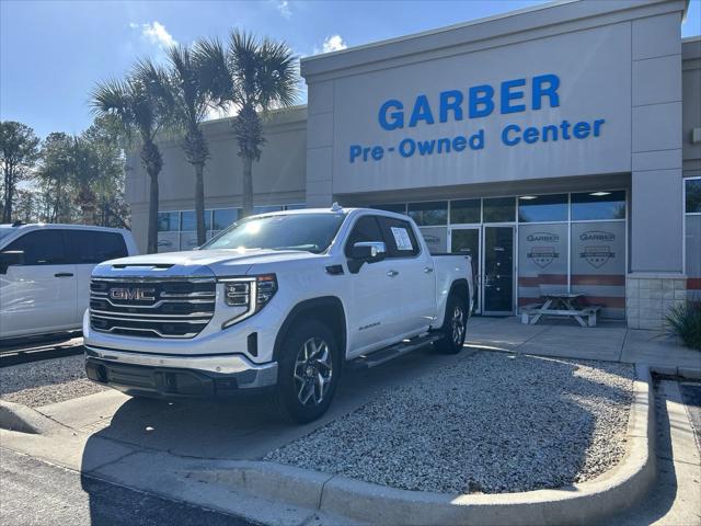 2023 GMC Sierra 1500 4WD Crew Cab Short Box SLT