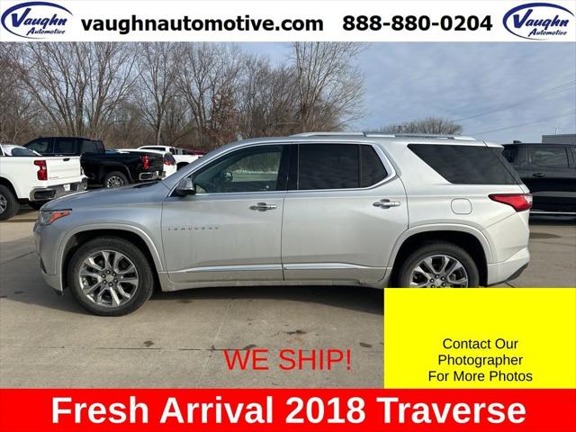 2018 Chevrolet Traverse Premier