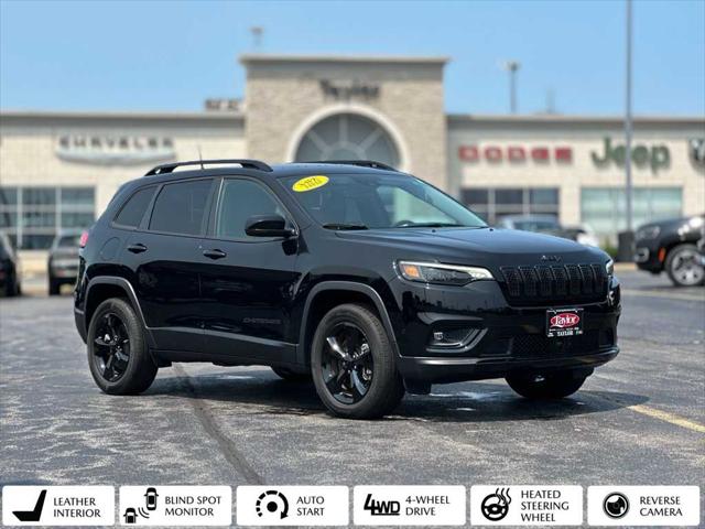 2023 Jeep Cherokee Altitude Lux 4x4