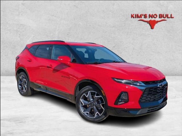 2022 Chevrolet Blazer FWD RS