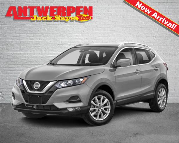 2022 Nissan Rogue Sport SV AWD Xtronic CVT