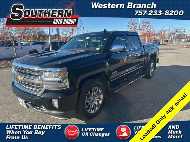 2016 Chevrolet Silverado 1500 High Country