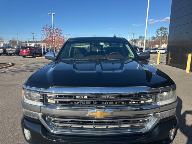 2016 Chevrolet Silverado 1500 High Country