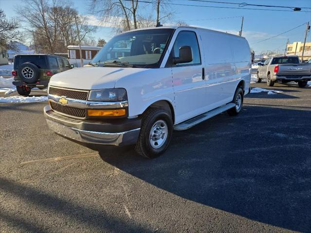 2022 Chevrolet Express Cargo RWD 2500 Regular Wheelbase WT