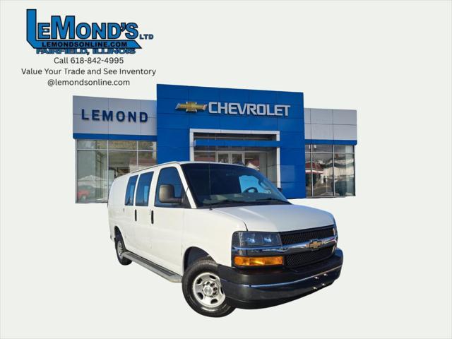 2022 Chevrolet Express Cargo RWD 2500 Regular Wheelbase WT 2022 Chevrolet Express Cargo RWD 2500 Regular Wheelbase WT
