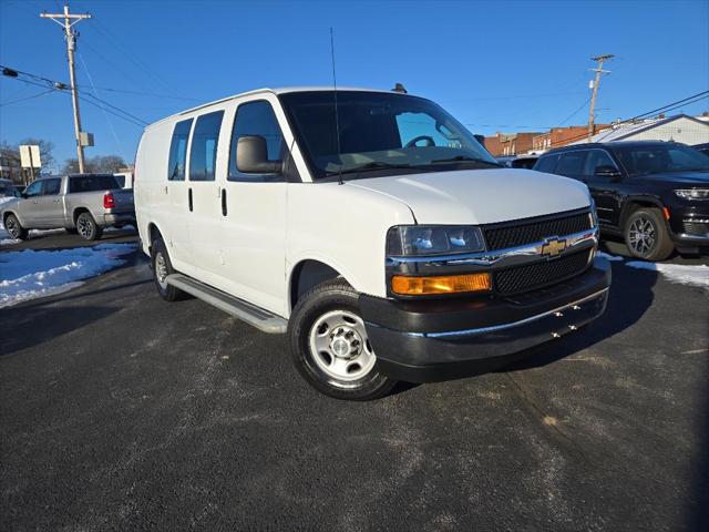 2022 Chevrolet Express Cargo RWD 2500 Regular Wheelbase WT 2022 Chevrolet Express Cargo RWD 2500 Regular Wheelbase WT