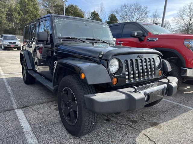 2012 Jeep Wrangler Unlimited Sahara