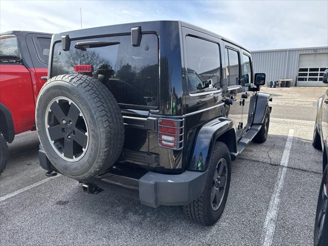 2012 Jeep Wrangler Unlimited Sahara