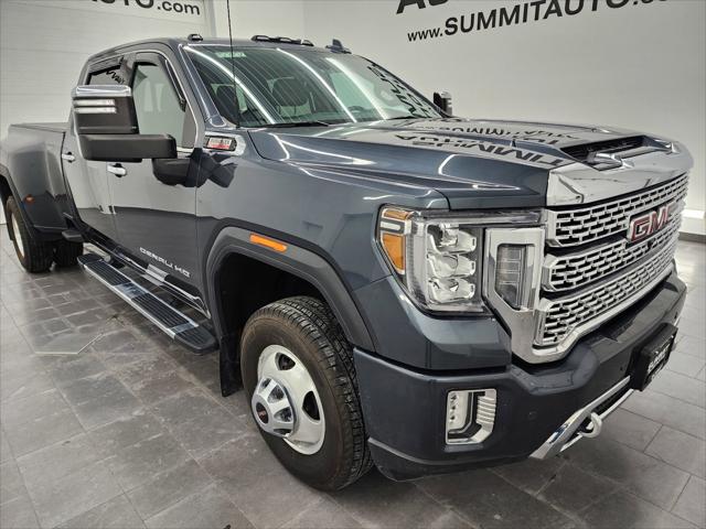 2020 GMC Sierra 3500HD 4WD Crew Cab Long Bed Denali