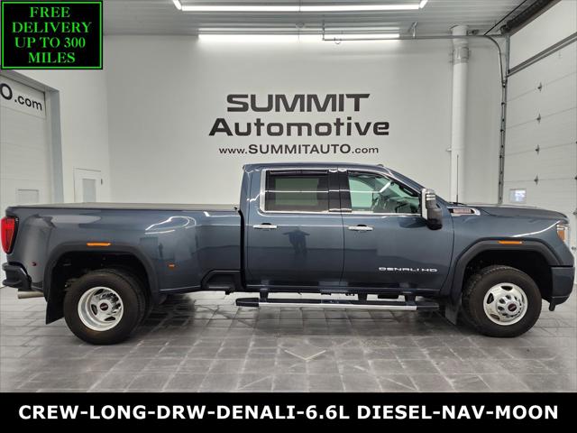 2020 GMC Sierra 3500HD 4WD Crew Cab Long Bed Denali